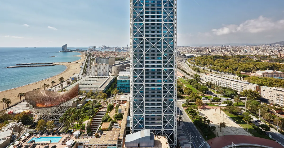 Hotel Arts Barcelona – Barcelona visaboards
