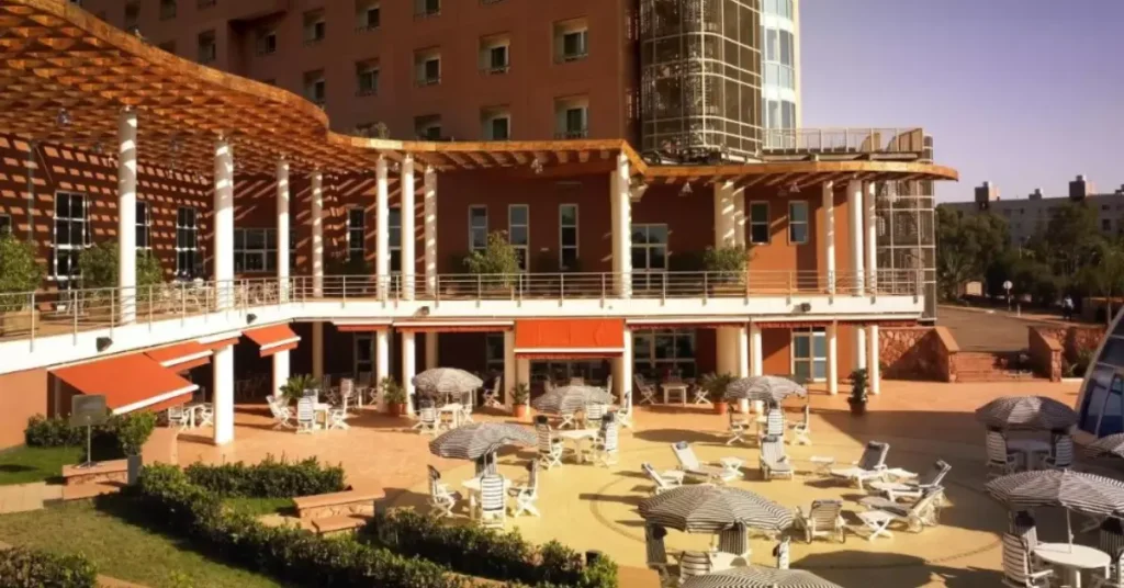 Hotel Asmara Palace (Asmara) visaboards