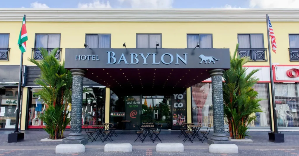 Hotel Babylon Paramaribo – Paramaribo visaboards