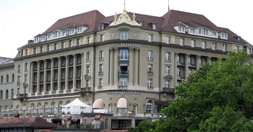 Hotel Bellevue Palace – Bern switzerland visaboards
