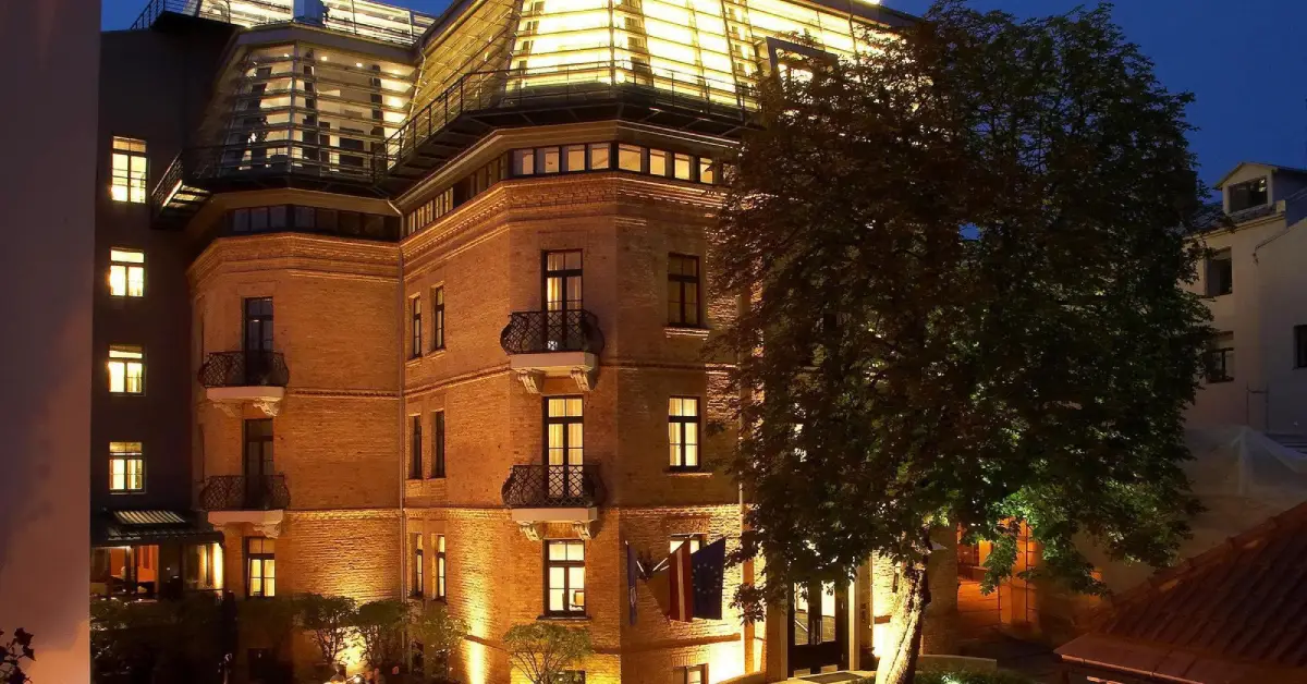 Hotel Bergs (Riga – Stylish Boutique Hotel) visaboards