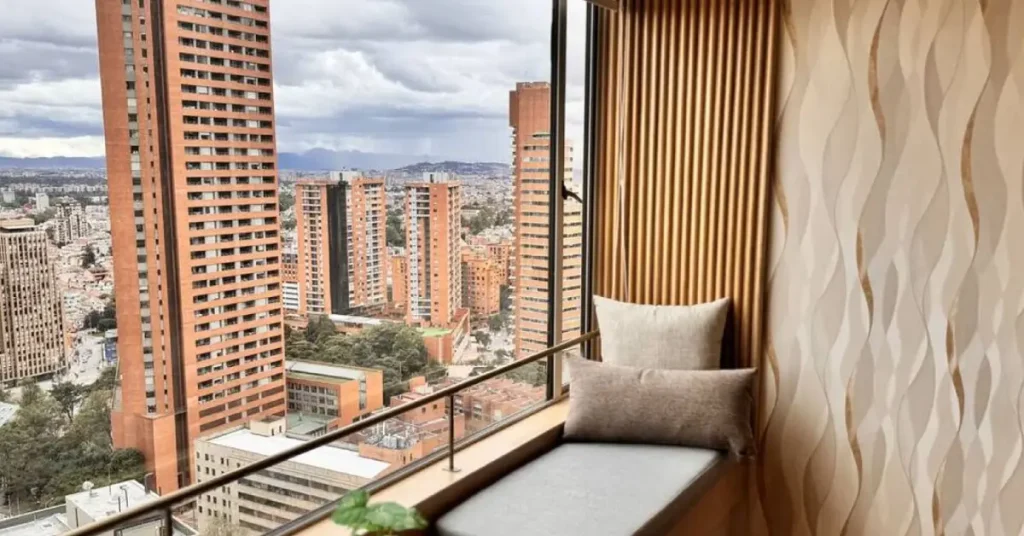 Hotel Boutique or City Centre Mid Range in Bogotá or Medellín visaboards