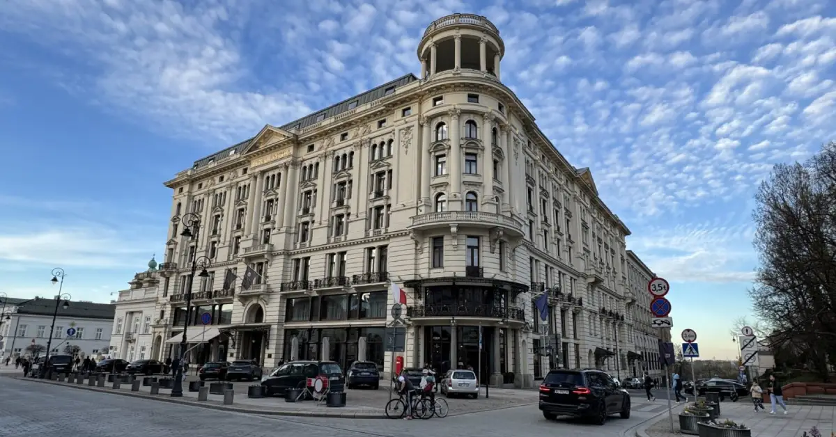 Hotel Bristol, Warsaw (Warsaw – City Centre) poland visaboards