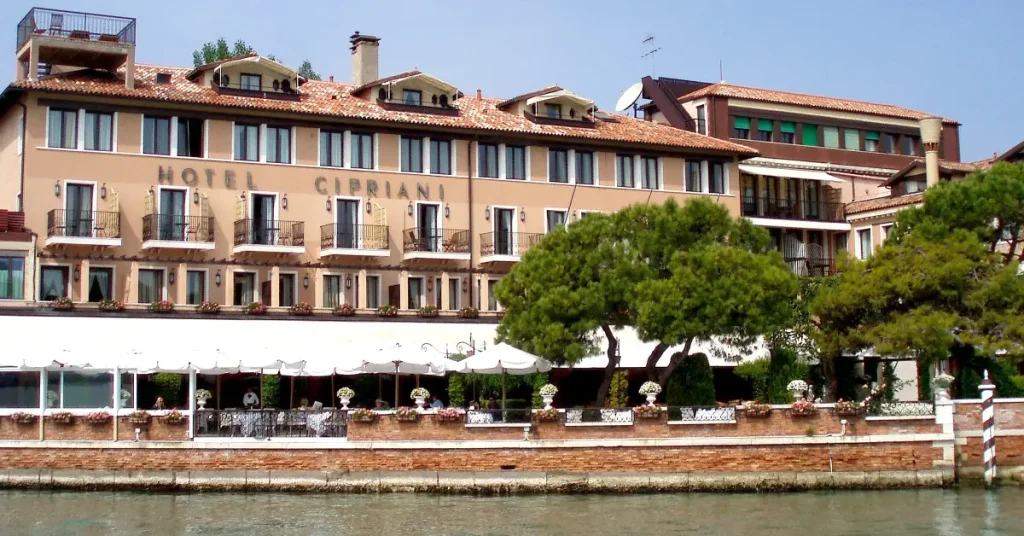 Hotel Cipriani (Venice – Giudecca Island) italy visaboards