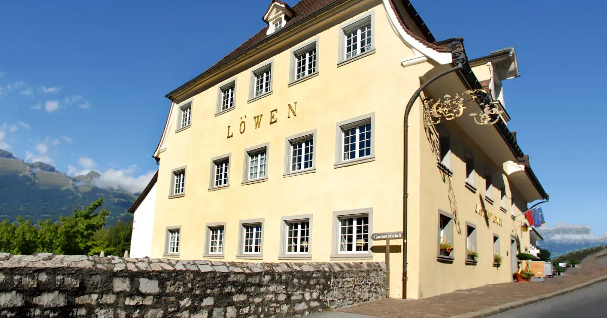 Hotel Gasthof Löwen Vaduz (Vaduz – Historic Hotel) visaboards