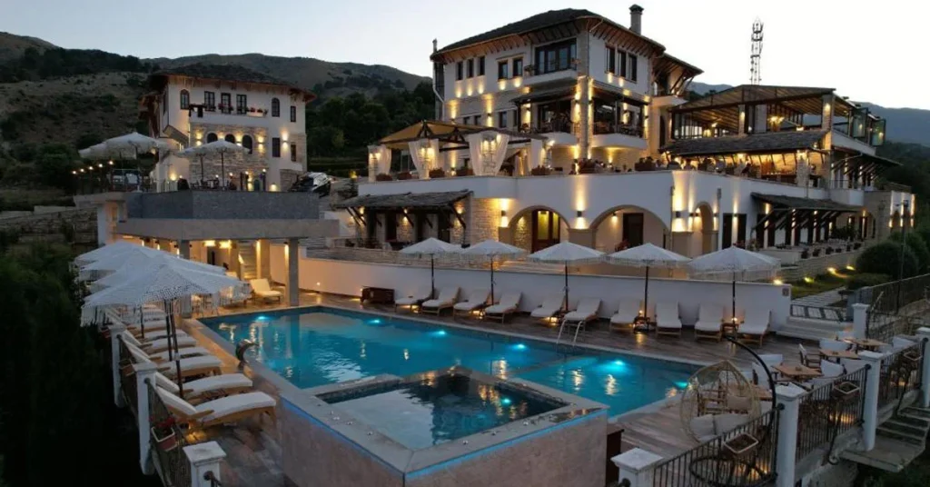 Hotel Gjirokastra Gjirokastër in Albania Visaboards