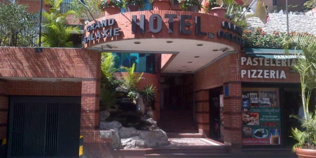 Hotel Gran Galaxia – Caracas visaboards