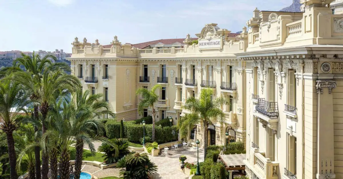 Hôtel Hermitage Monte Carlo (Monte Carlo – Harbour Belle Époque) visaboards
