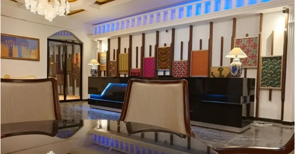 Hotel Hibiscus POG (Port Gentil) visaboards