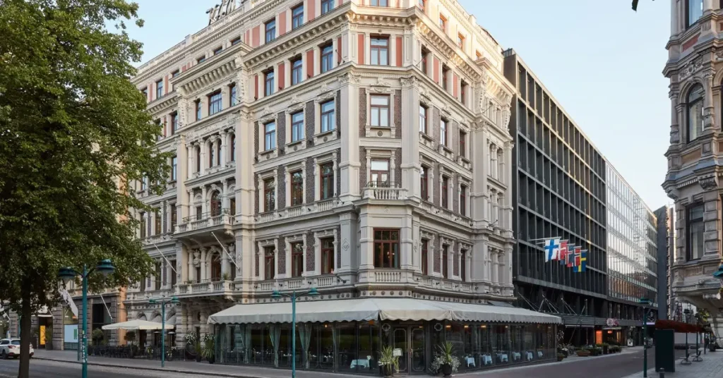 Hotel Kämp (Helsinki – City Centre) visaboards