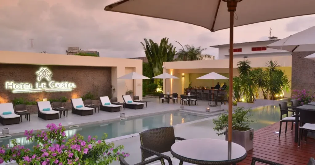 Hôtel Le Cristal (Libreville) gabon visaboards