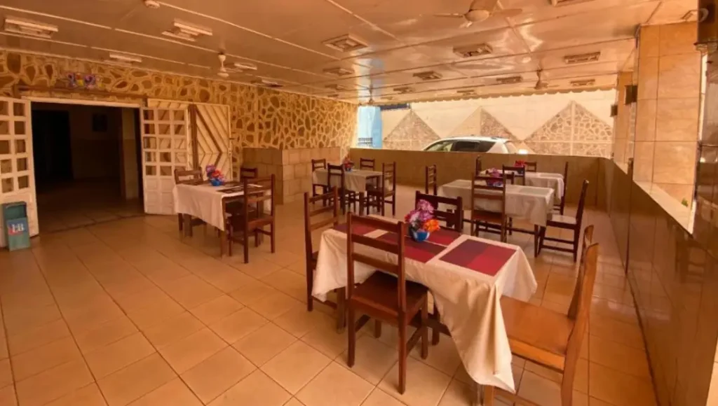 Hotel Levy’s, Bangui visaboards