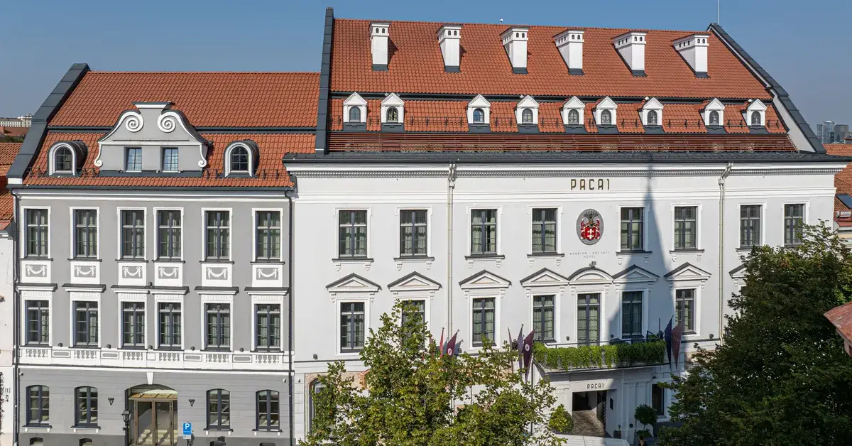 Hotel Pacai (Vilnius – Old Town) visaboards