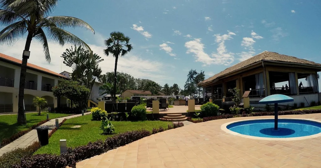 Hotel Palm Beach (Pointe Noire) Congo visaboards