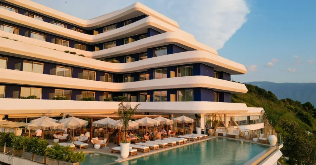 Hotel Partner Vlora in Albania Visaboards