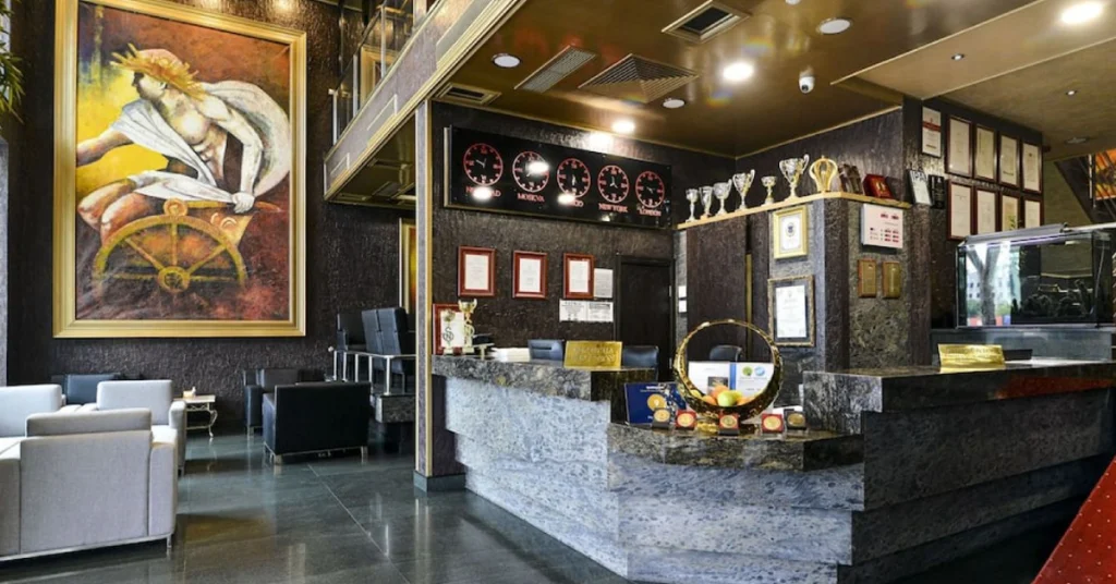 Hotel Prezident – Novi Sad serbia visaboards