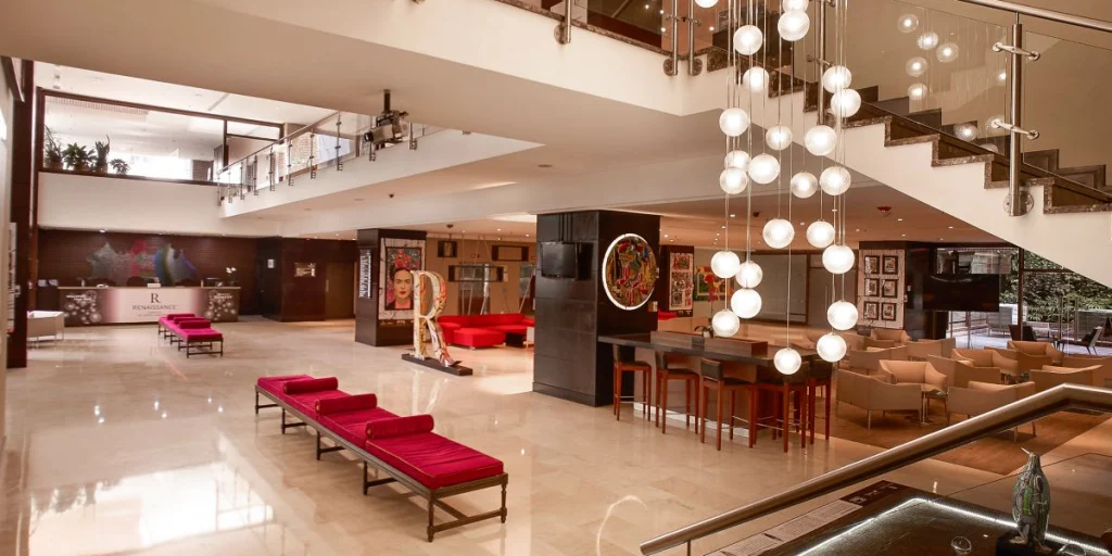 Hotel Renaissance Caracas La Castellana visaboards