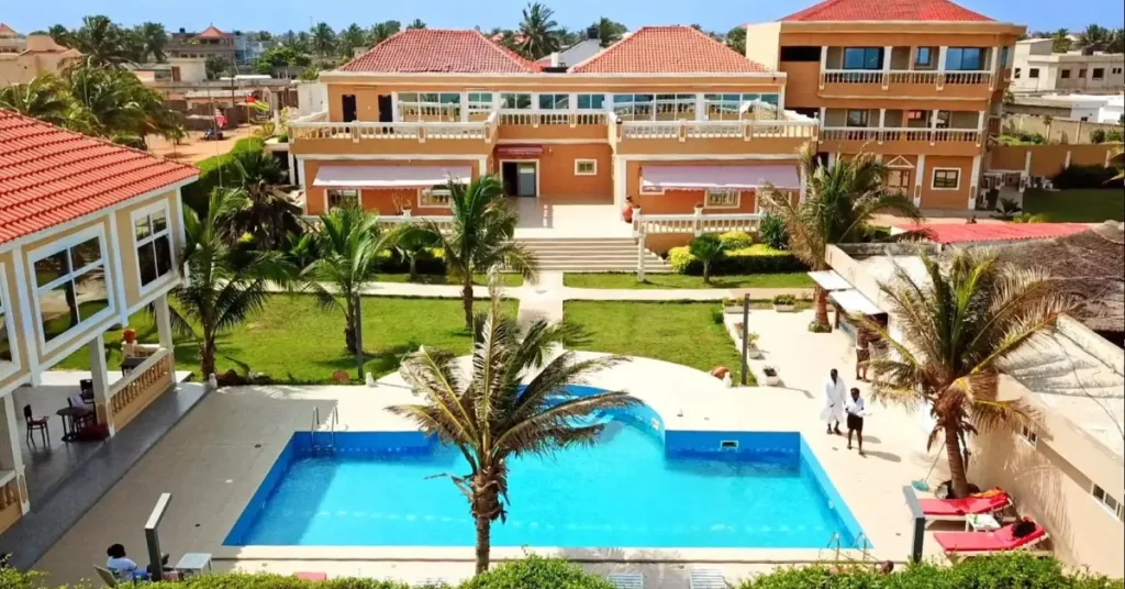 Hôtel Résidence Madiba – Lomé visaboards