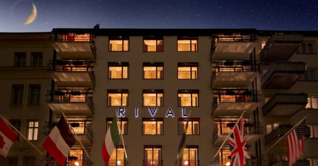 Hotel Rival – Stockholm visaboards