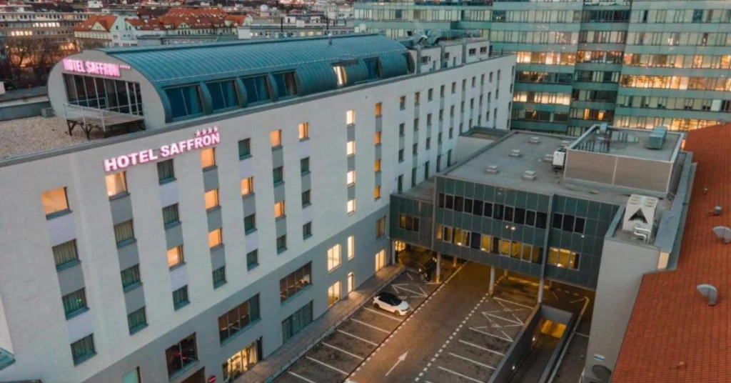 Hotel Saffron – Bratislava visaboards