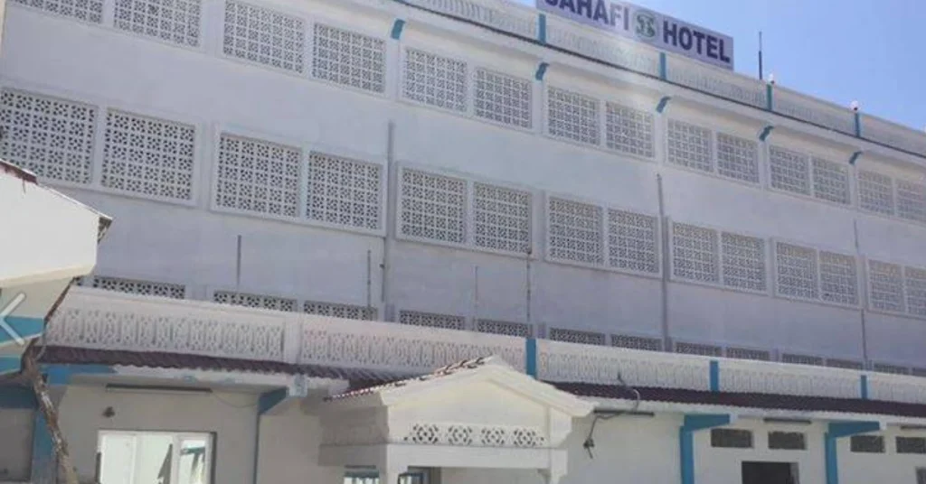 Hotel Sahafi – Mogadishu Somalia visaboards