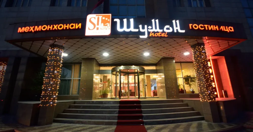 Hotel Shumon – Dushanbe visaboards