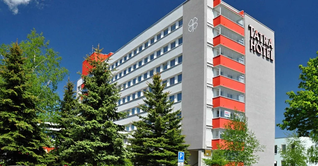 Hotel Tatra – Poprad Slovakia visaboards
