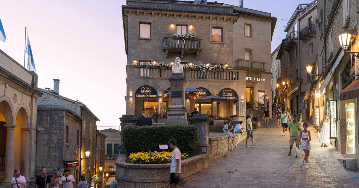 Hotel Titano – San Marino City visaboards