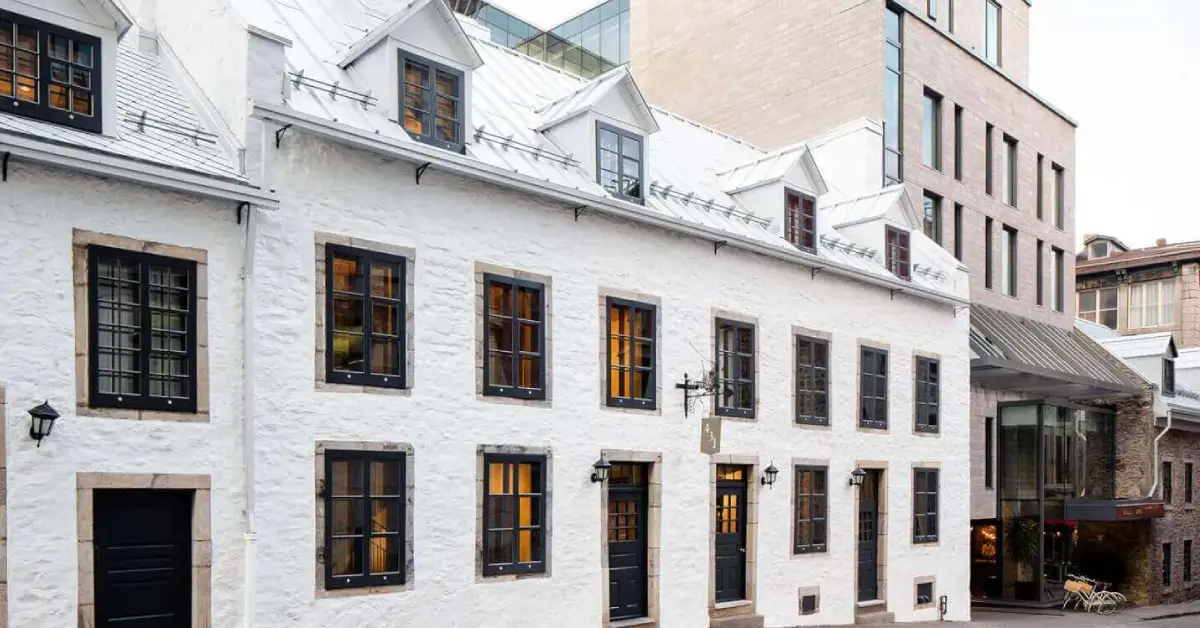 Hotel William Gray (Montreal, Quebec) visaboards