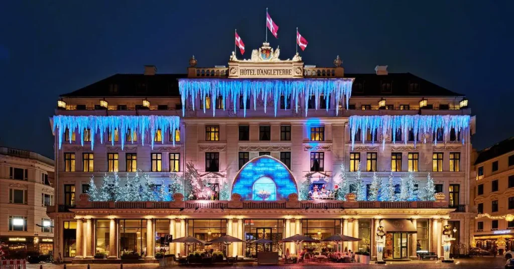 Hotel d’Angleterre (Copenhagen) visaboards
