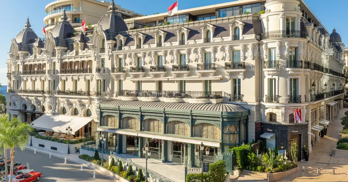 Hôtel de Paris Monte Carlo (Monte Carlo – Place du Casino) visaboards