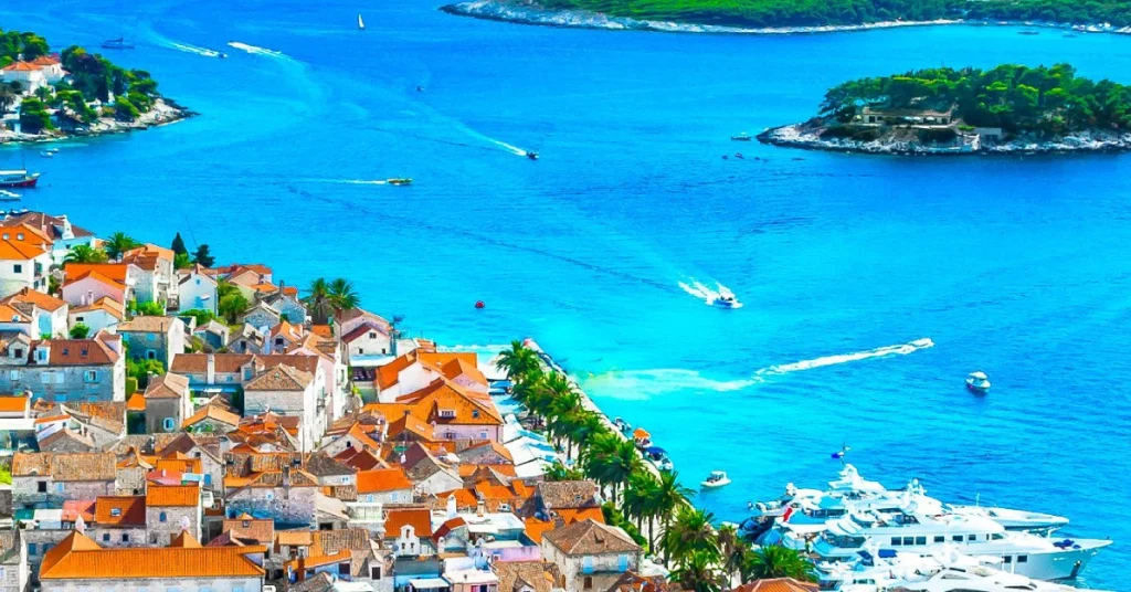 Hvar Island in Croatia visaboards