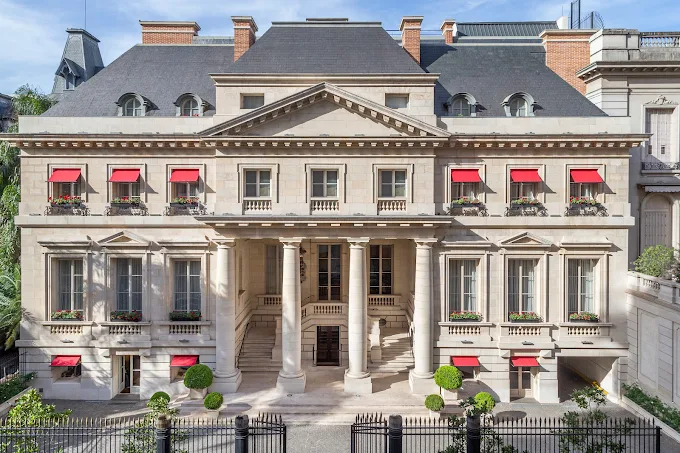 Hyatt Park BuenosAires Alvear Facade Day
