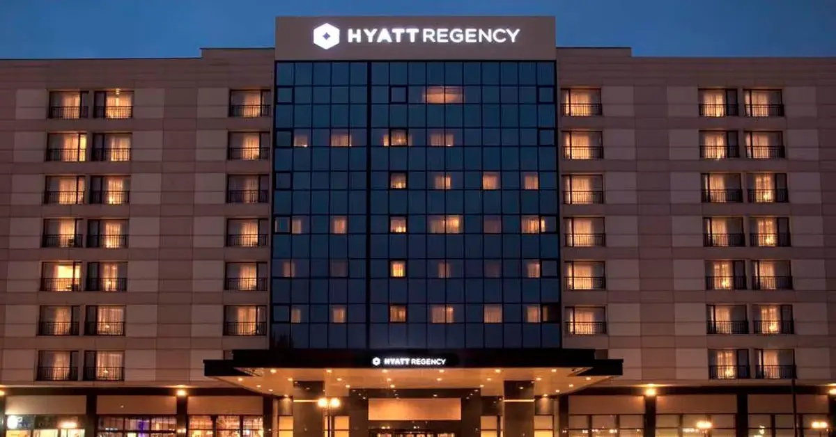 Hyatt Regency Bishkek (Bishkek – Capital City) visaboard