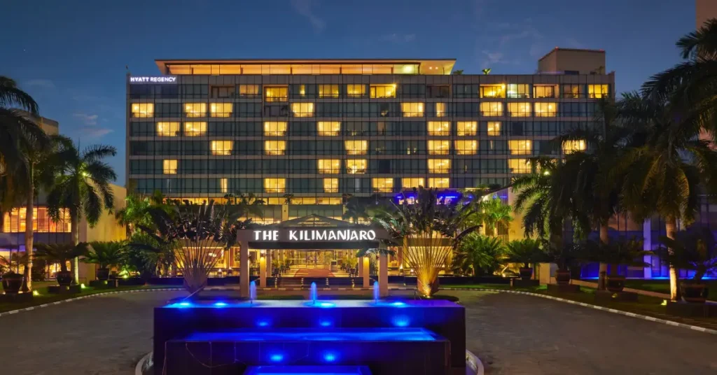 Hyatt Regency Dar es Salaam, The Kilimanjaro – Dar es Salaam visaboards