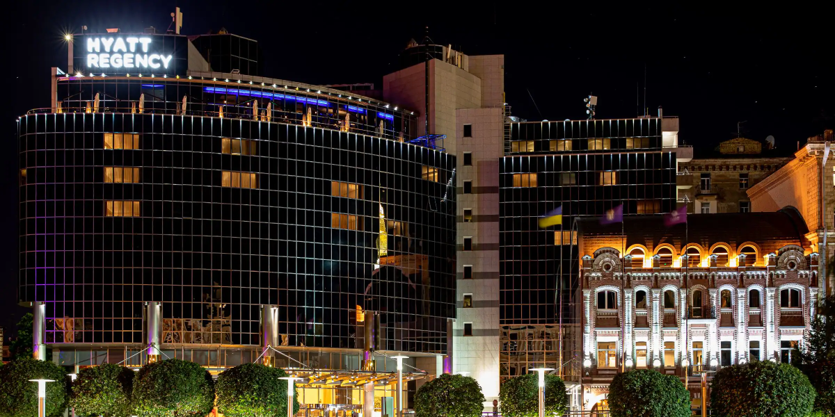 Hyatt Regency Kyiv – Kyiv visaboards