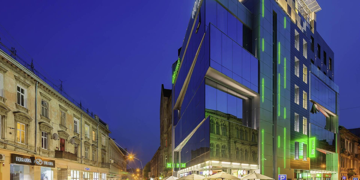 Ibis Lviv Center – Lviv visaboards