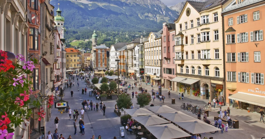 Innsbruck austria visaboards