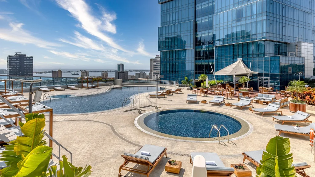 InterContinental Luanda Miramar, Luanda visaboards