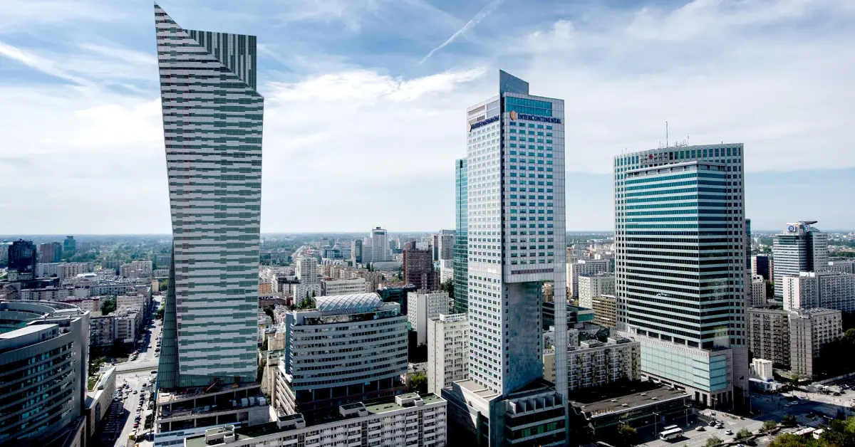 InterContinental Warsaw (Warsaw – Modern Skyscraper) poland visaboards
