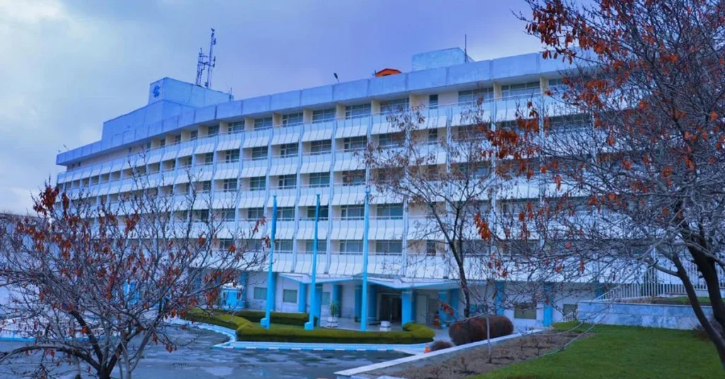 Intercontinental Hotel Kabul in Afghanistan Visaboards