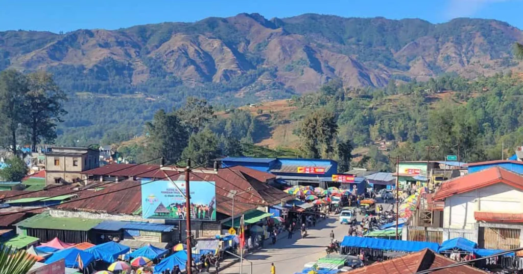Interior Highlands & Rural Towns in Timor Leste visaboards