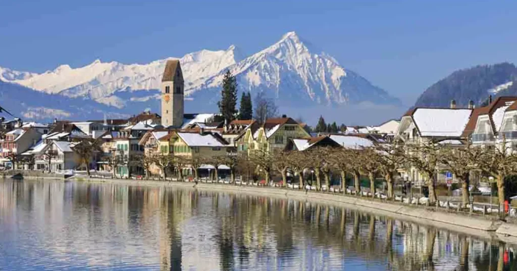 Interlaken in Switzerland visaboards
