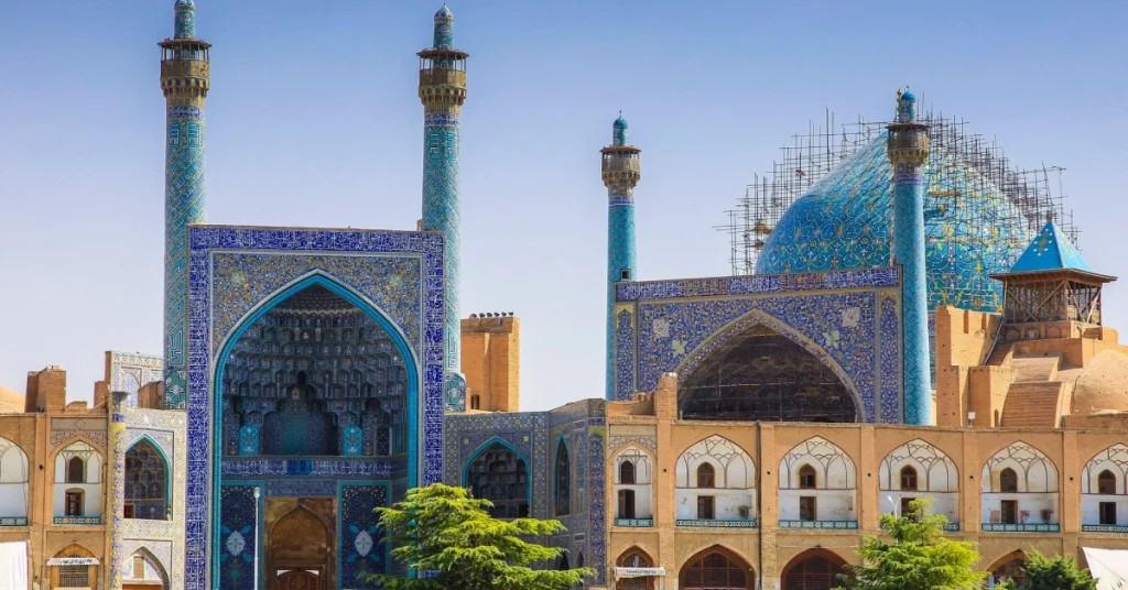 Isfahan in Iran visaboards