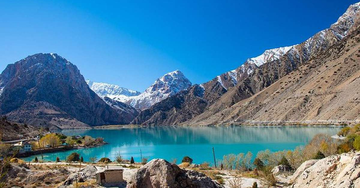 Iskanderkul Lake in Tajikistan visaboards