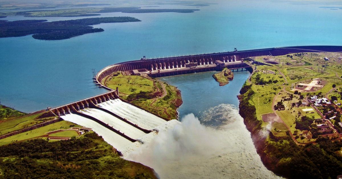 Itaipú Lake Region in Paraguay visaboards