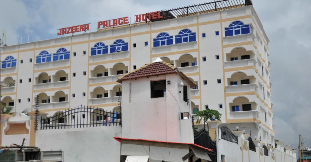 Jazeera Palace Hotel – Mogadishu Somalia visaboards
