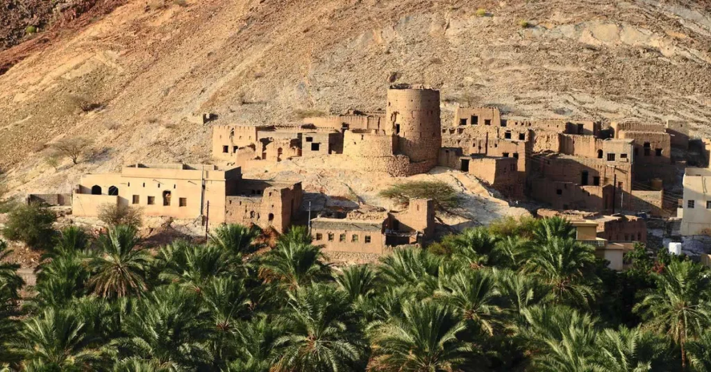 Jebel Akhdar in Oman visaboards