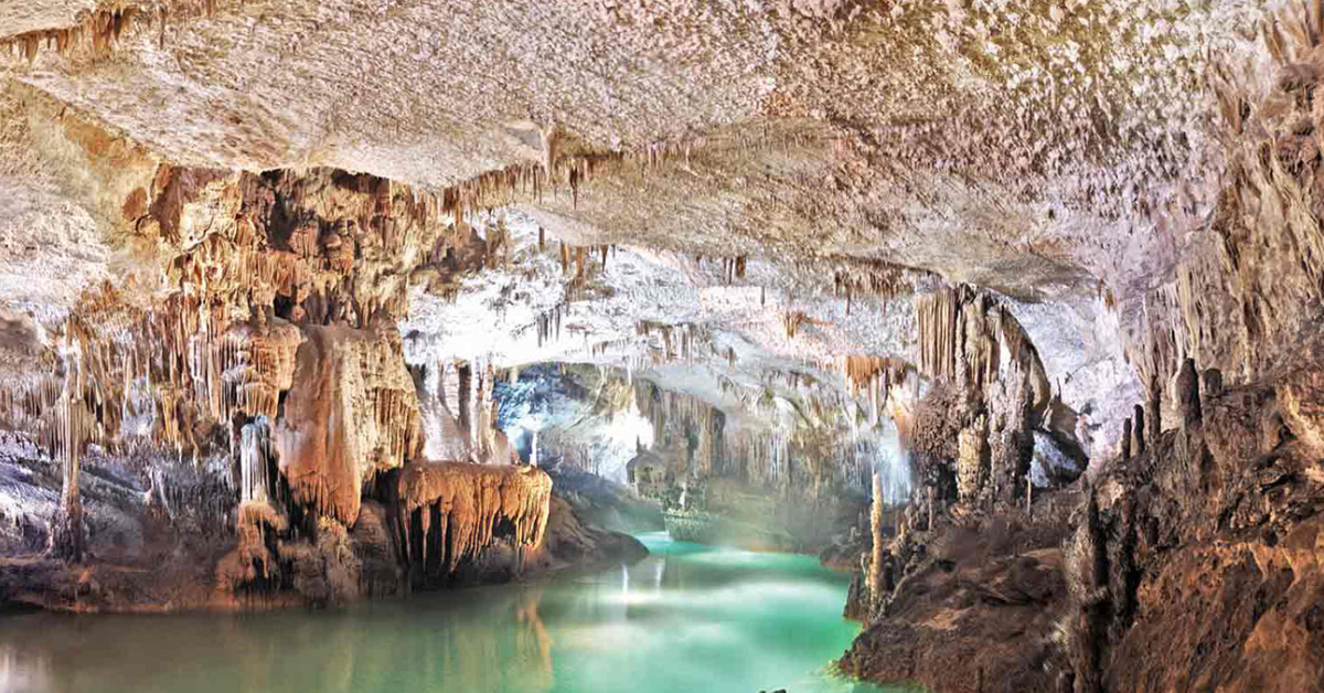 Jeita Grotto in Lebanon visaboards