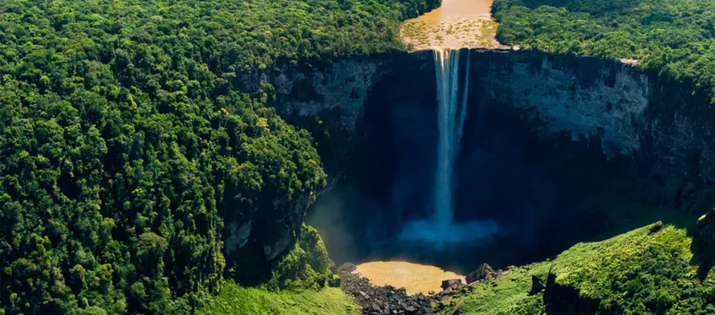 Kaieteur National Park in Guyana visaboards